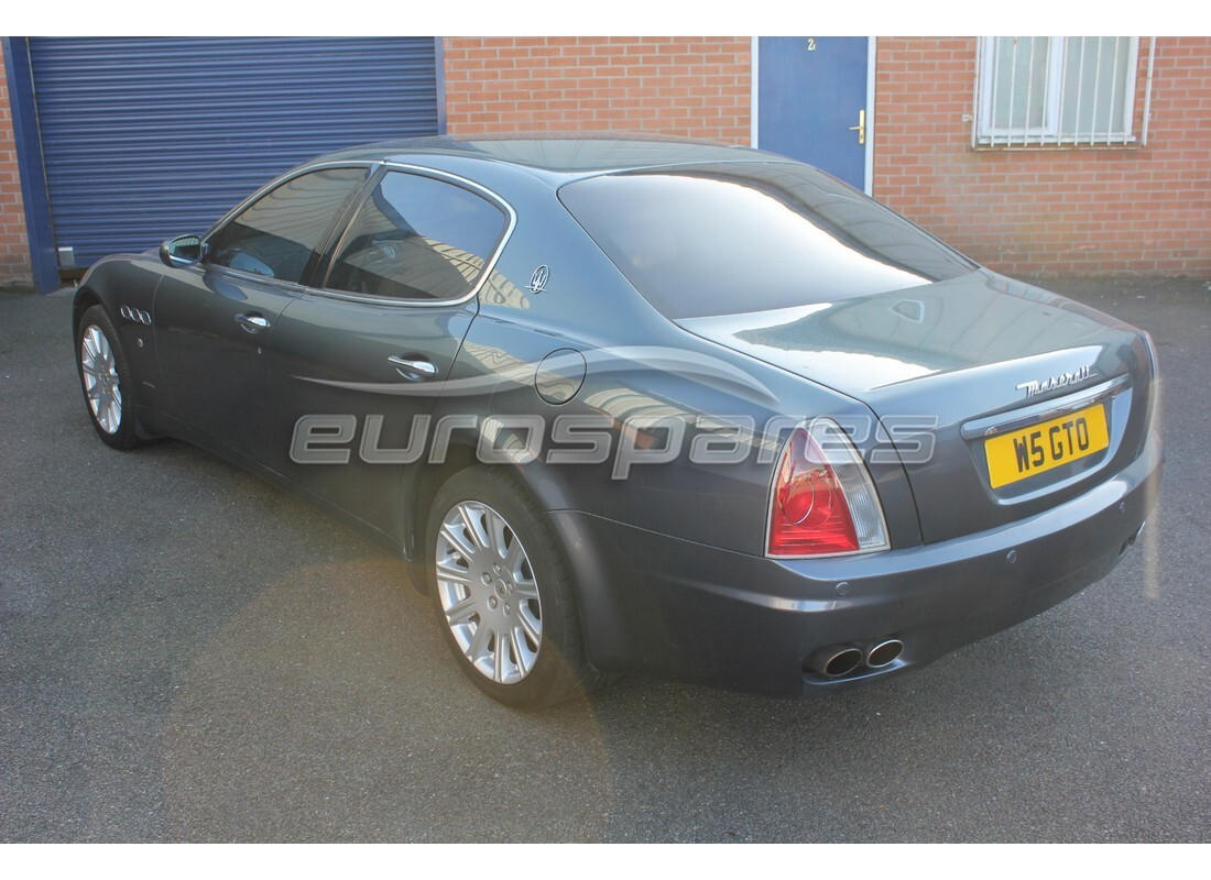 maserati qtp. (2003) 4.2 con 108,000 miles, preparándose para desmantelar #3