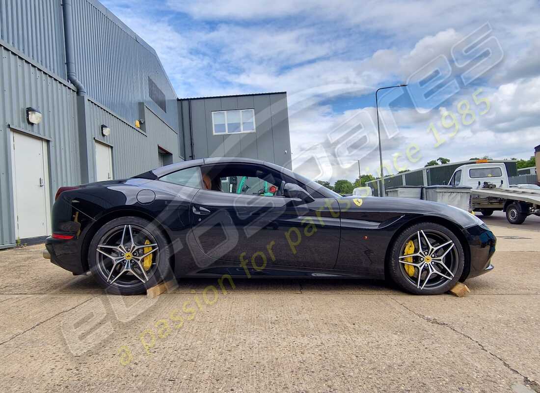 ferrari california t (rhd) con 15,532 miles, preparándose para desmantelar #6