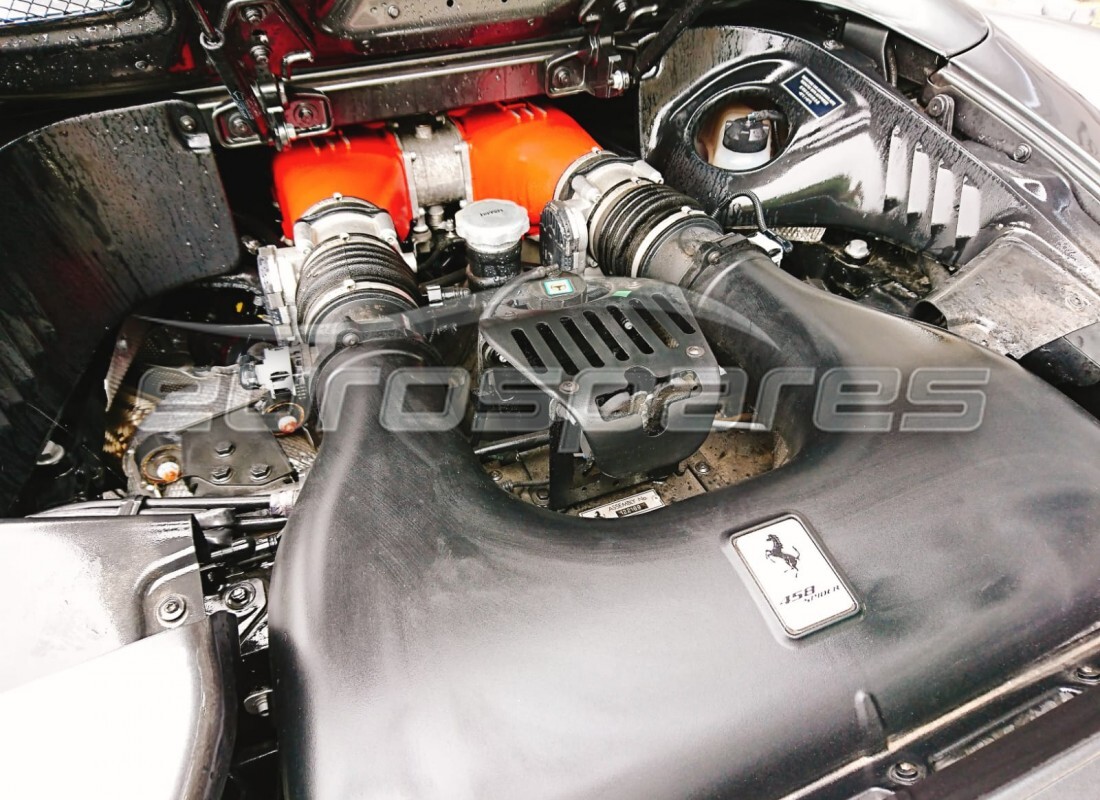 ferrari 458 spider (europe) con 6,190 miles, preparándose para desmantelar #8