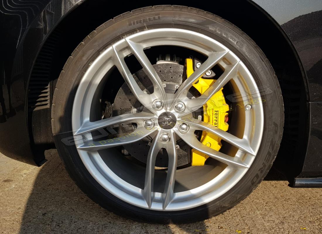 ferrari 488 spider (rhd) con 4,045 miles, preparándose para desmantelar #15