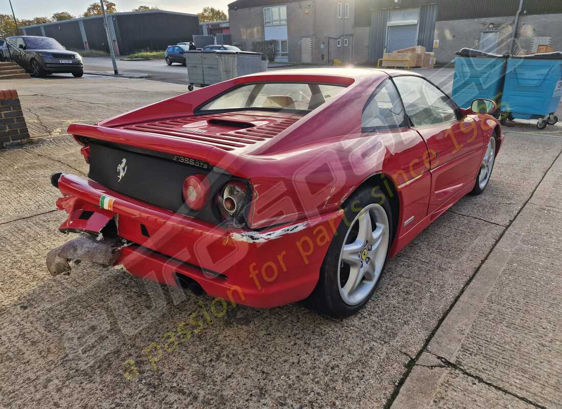 ferrari 355 (5.2 motronic) con 34,576 miles, preparándose para desmantelar #4