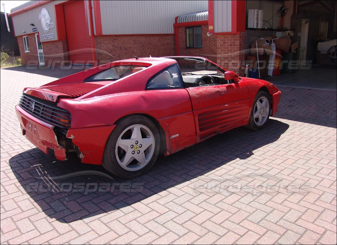 ferrari 348 (1993) tb / ts con 29,830 miles, preparándose para desmantelar #5