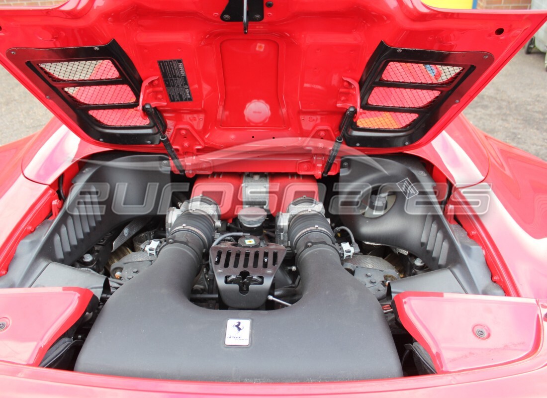 ferrari 458 spider (europe) con 2,793 miles, preparándose para desmantelar #8
