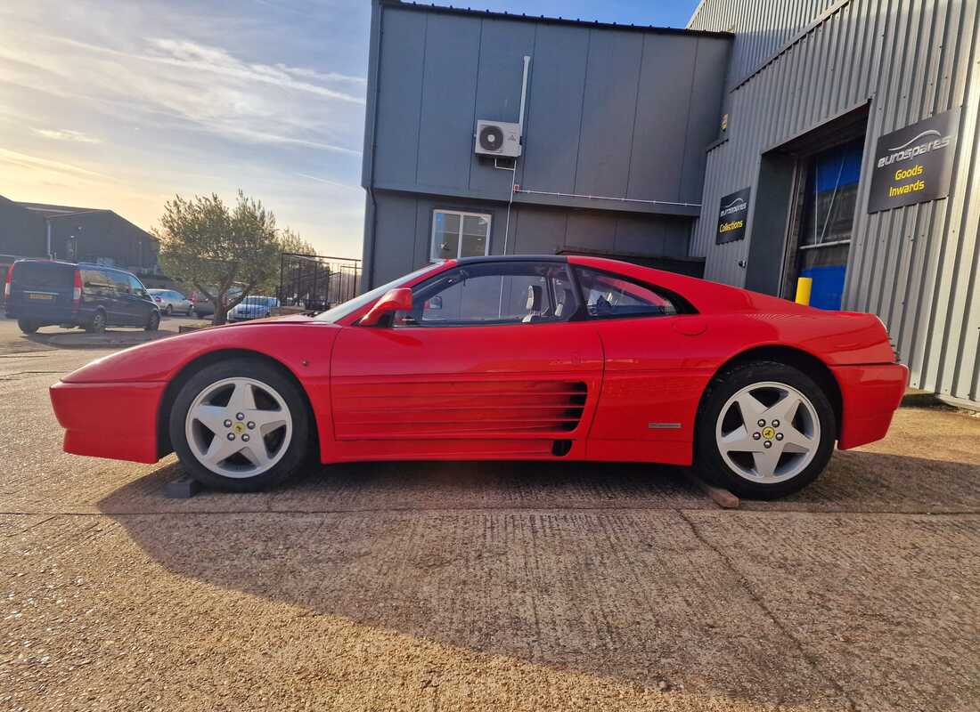 ferrari 348 (1993) tb / ts con 47442 kms, en preparación para el desmantelamiento #2