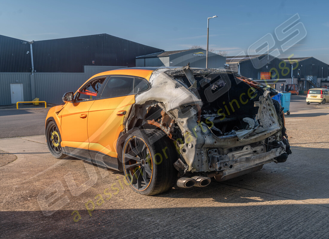 lamborghini urus (2021) con alrededor de 30k millas, preparándose para el desmantelamiento #3