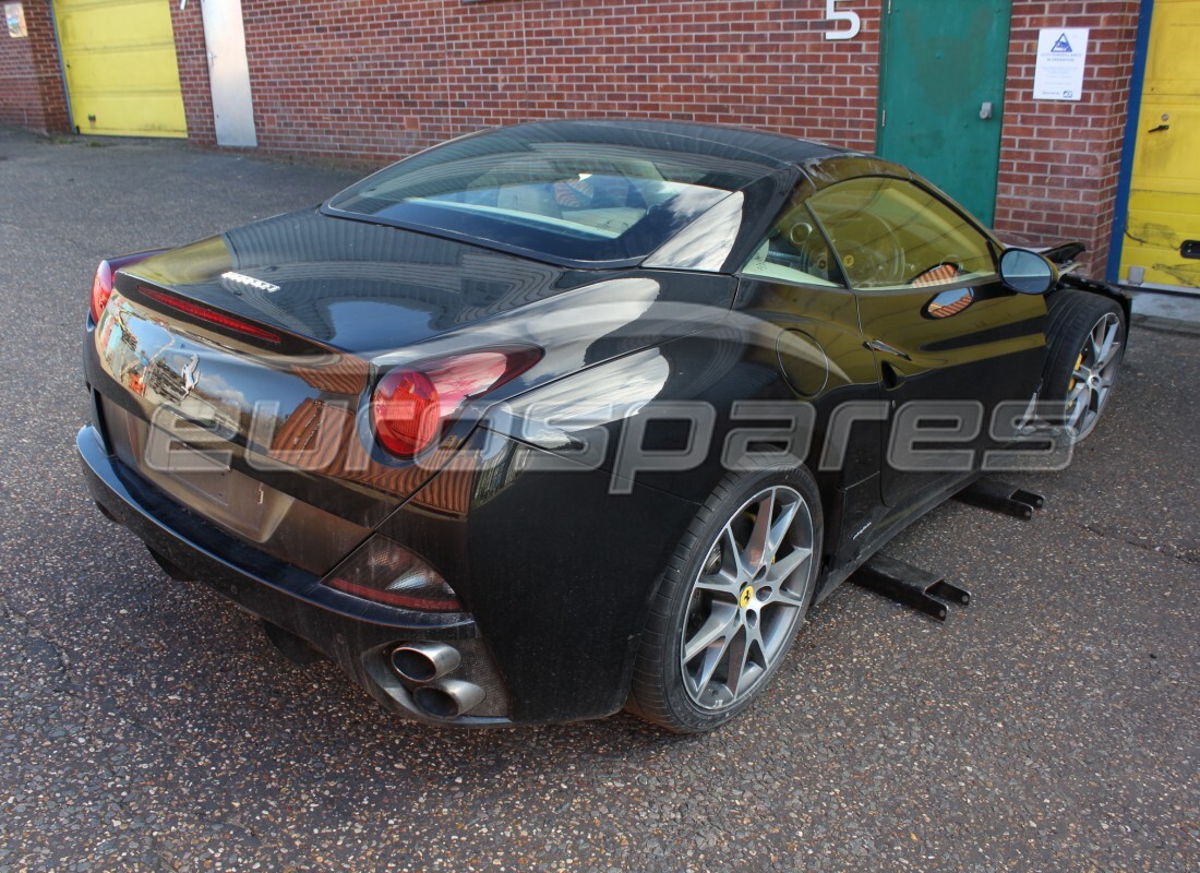 ferrari california (europe) con 30,524 miles, preparándose para desmantelar #3