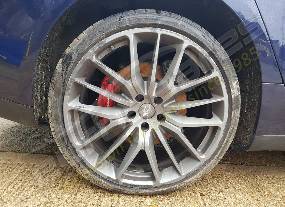 maserati ghibli (2016) con 46,772 miles, preparándose para desmantelar #18