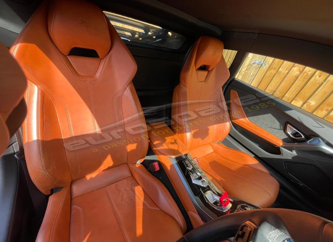 lamborghini lp610-4 coupe (2015) con 18,603 miles, preparándose para desmantelar #9