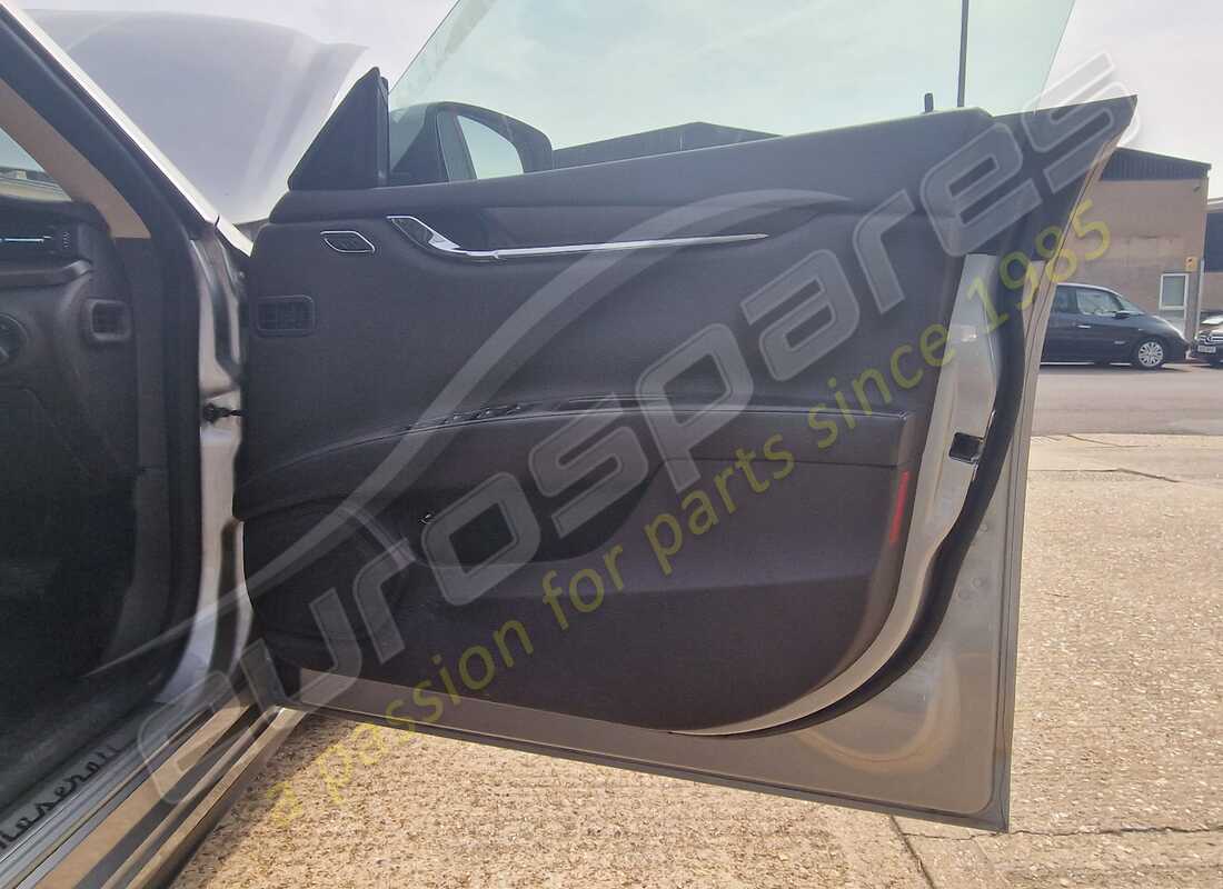 maserati qtp. v6 3.0 tds 275bhp 2014 con 62,107 miles, preparándose para desmantelar #13