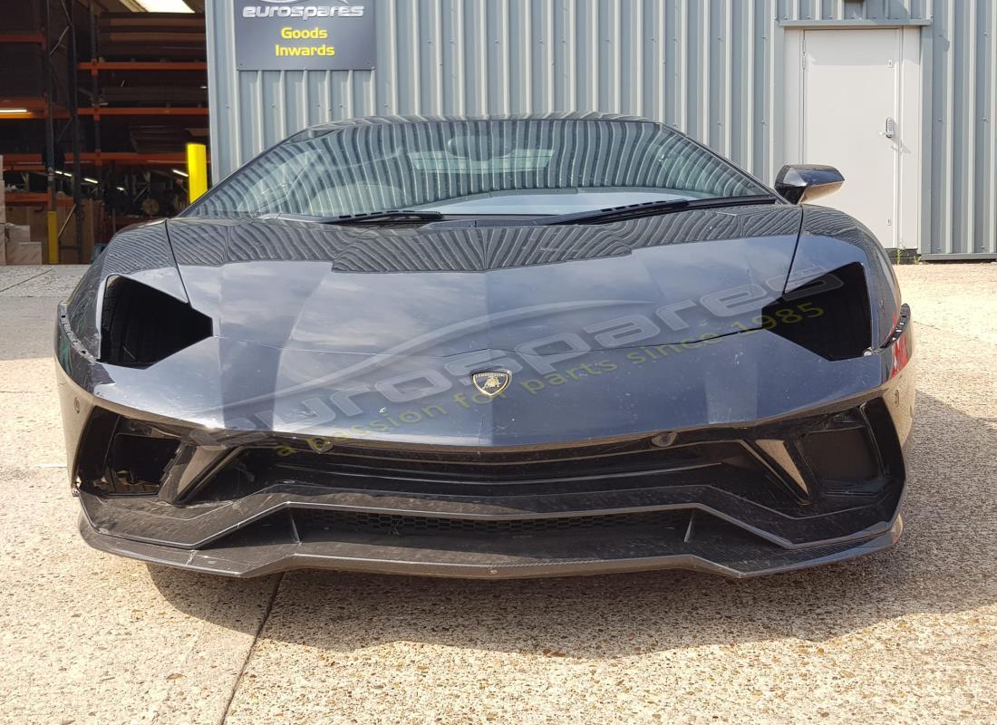 lamborghini 2018 (lp740-4 s coupe) con 6,254 miles, preparándose para desmantelar #8