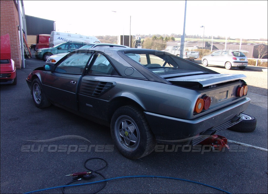 ferrari mondial 3.2 qv (1987) con 74,889 miles, preparándose para desmantelar #5