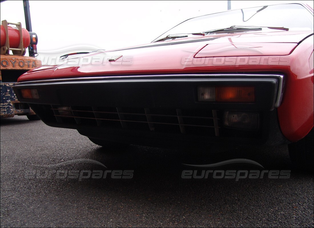 ferrari 308 gt4 dino (1979) con 54,824 kilómetros, en preparación para desmantelamiento #5
