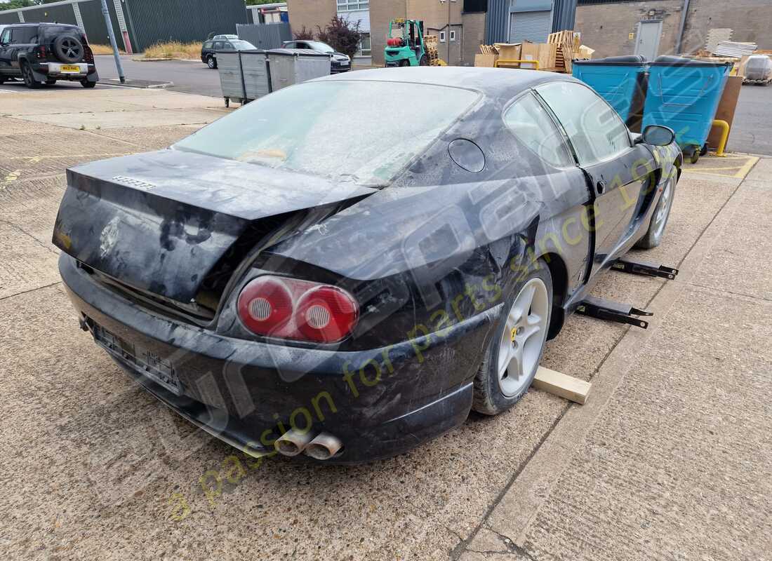 ferrari 456 gt/gta con 45,000 kilómetros, en preparación para desmantelamiento #5