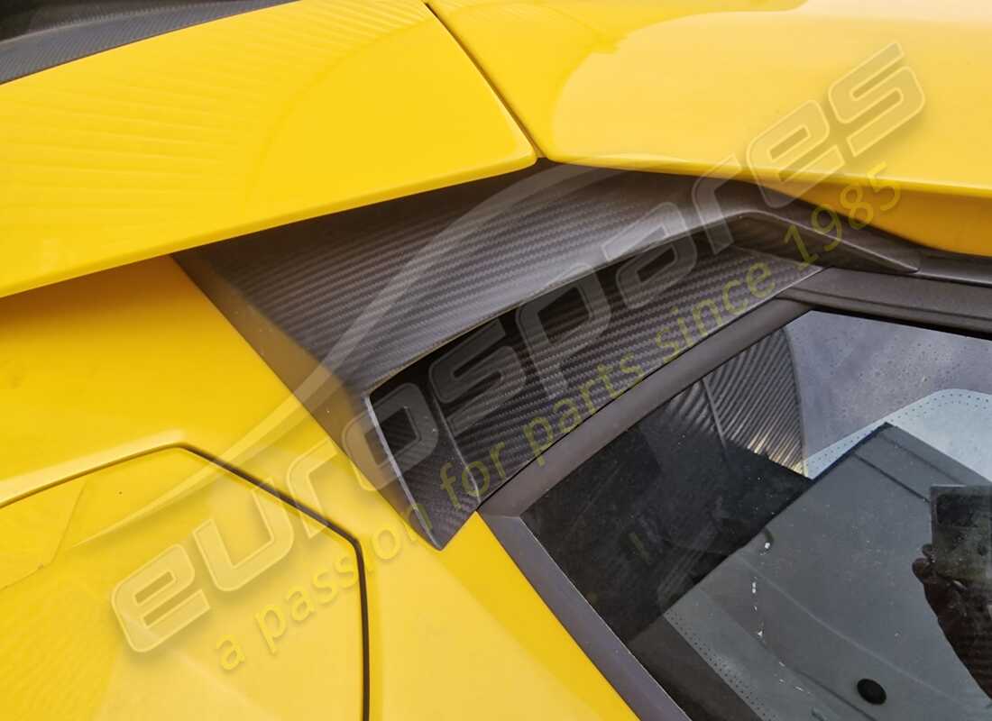 lamborghini lp750-4 sv coupe (2016) con 6,468 miles, preparándose para desmantelar #18