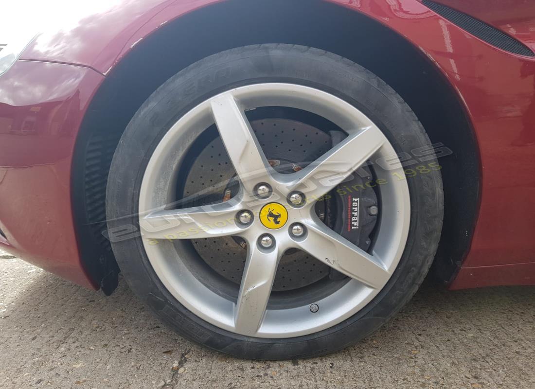 ferrari california t (europe) con n/a, preparándose para el desmantelamiento #11