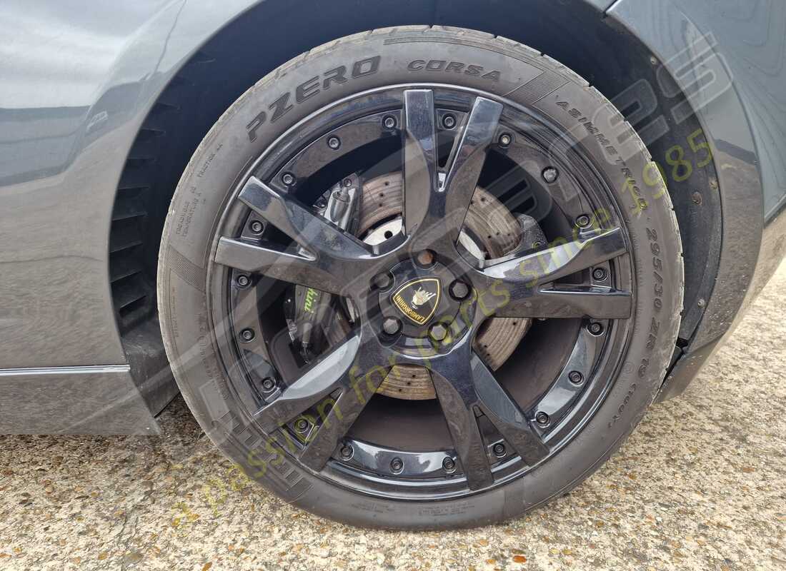 lamborghini gallardo spyder (2008) con 42,136 miles, preparándose para desmantelar #20