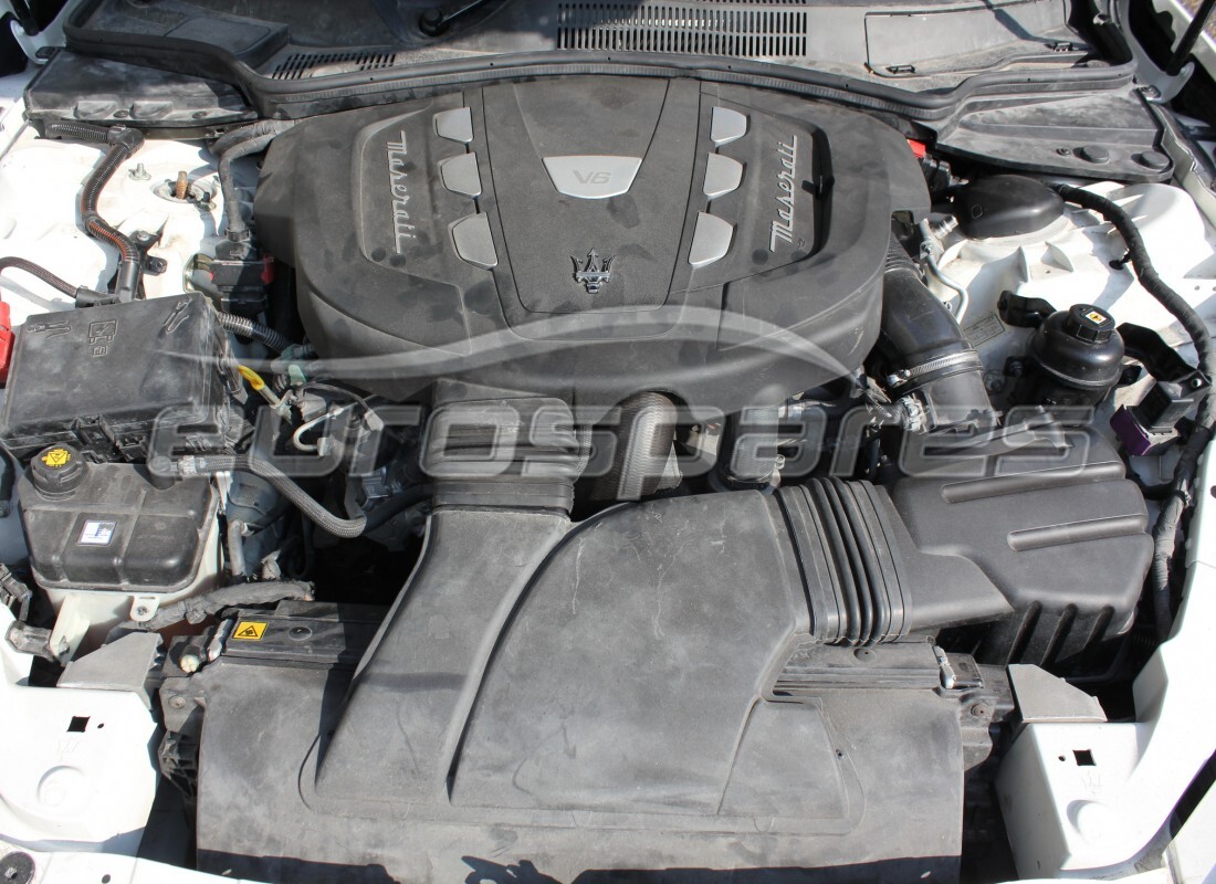 maserati ghibli (2014) con 6,087 miles, preparándose para desmantelar #9