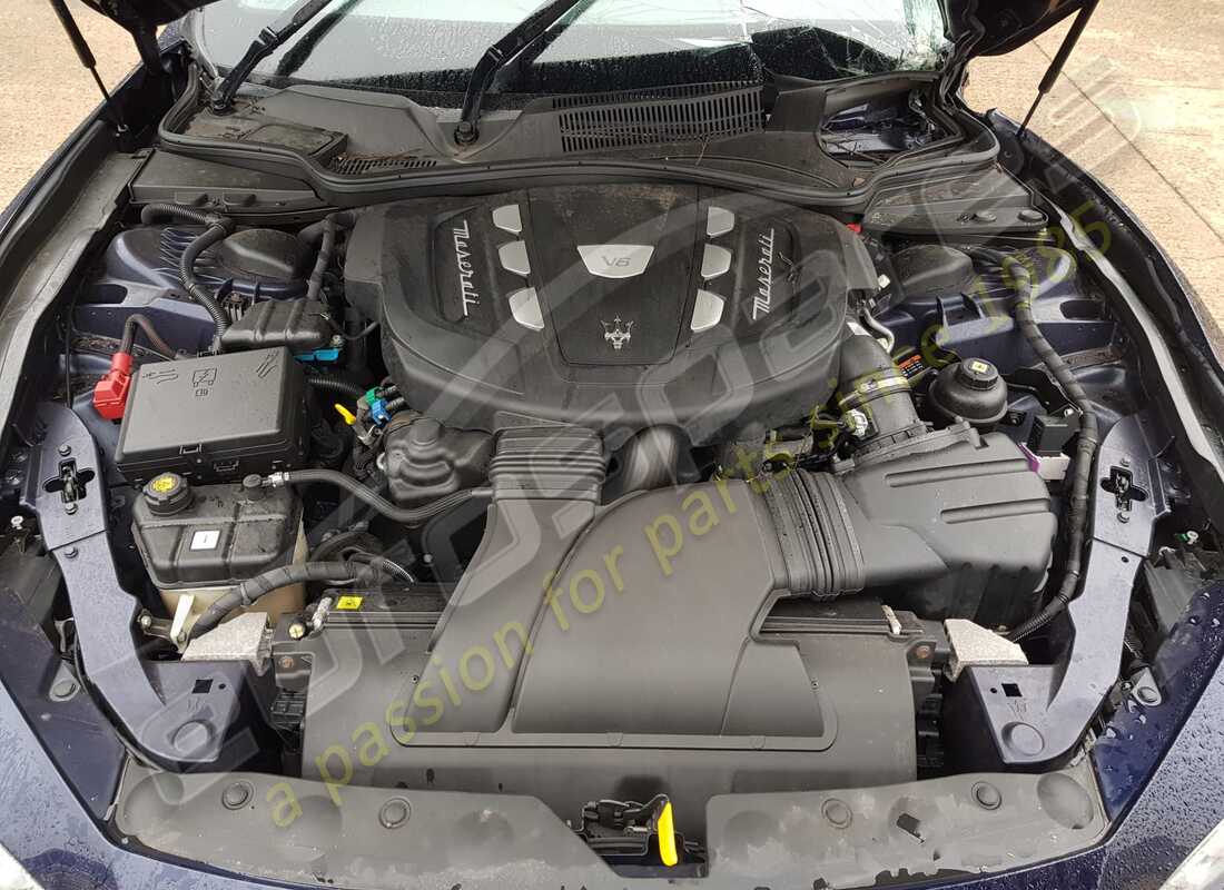 maserati ghibli (2016) con 46,772 miles, preparándose para desmantelar #13