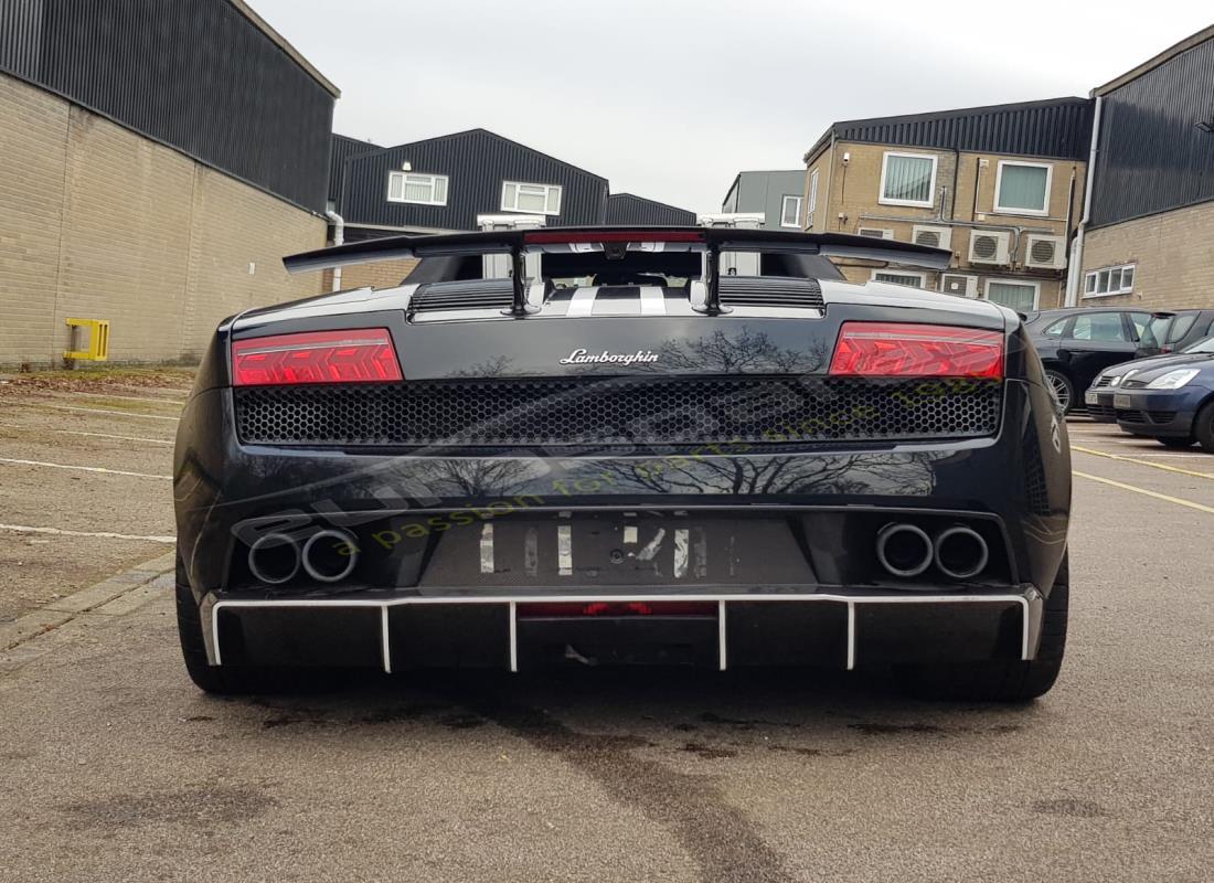 lamborghini gallardo lp570-4s perform con 11,383 miles, preparándose para desmantelar #4