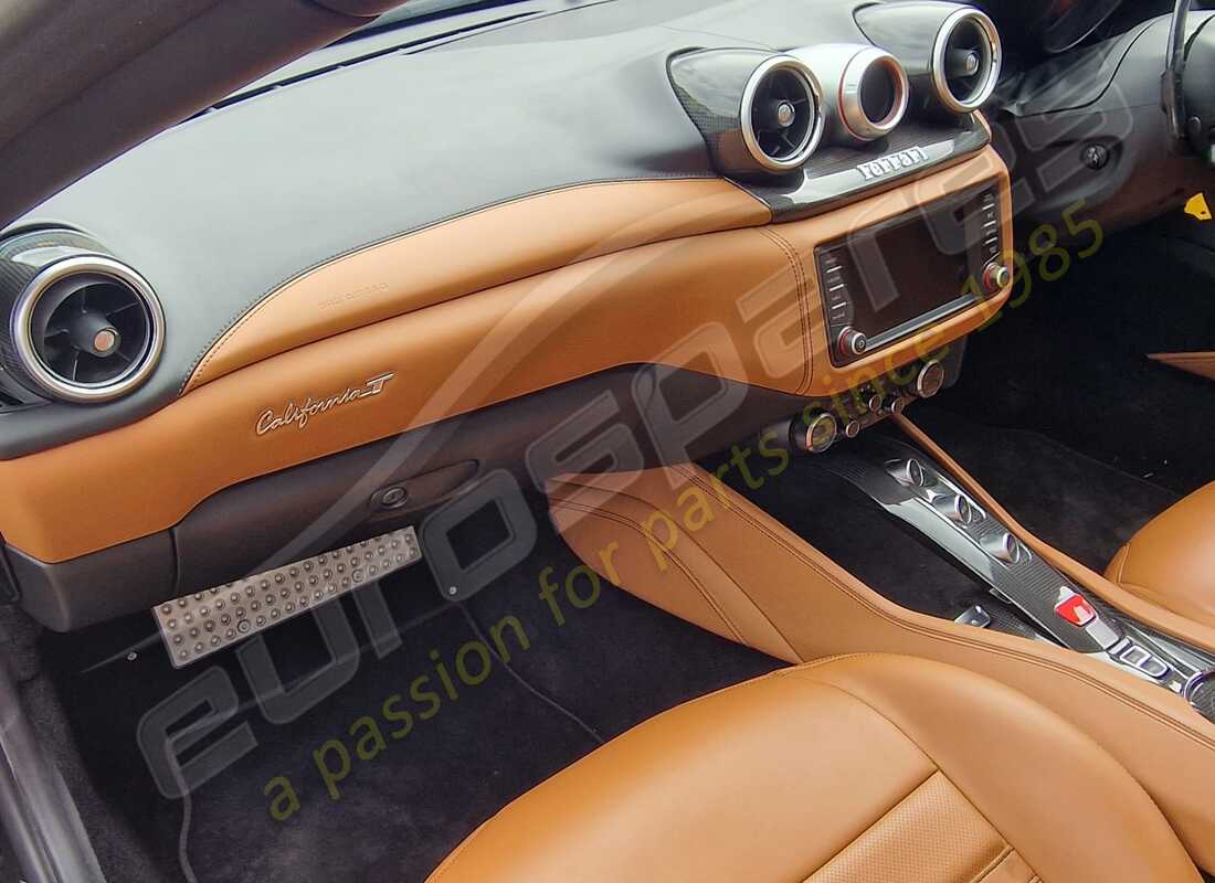 ferrari california t (rhd) con 15,532 miles, preparándose para desmantelar #13