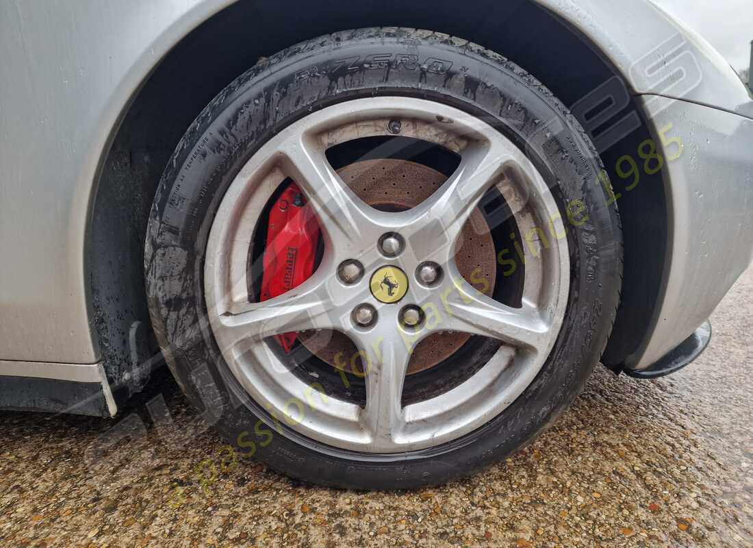 ferrari 612 scaglietti (rhd) con 37875 millas, preparándose para el desmantelamiento #22