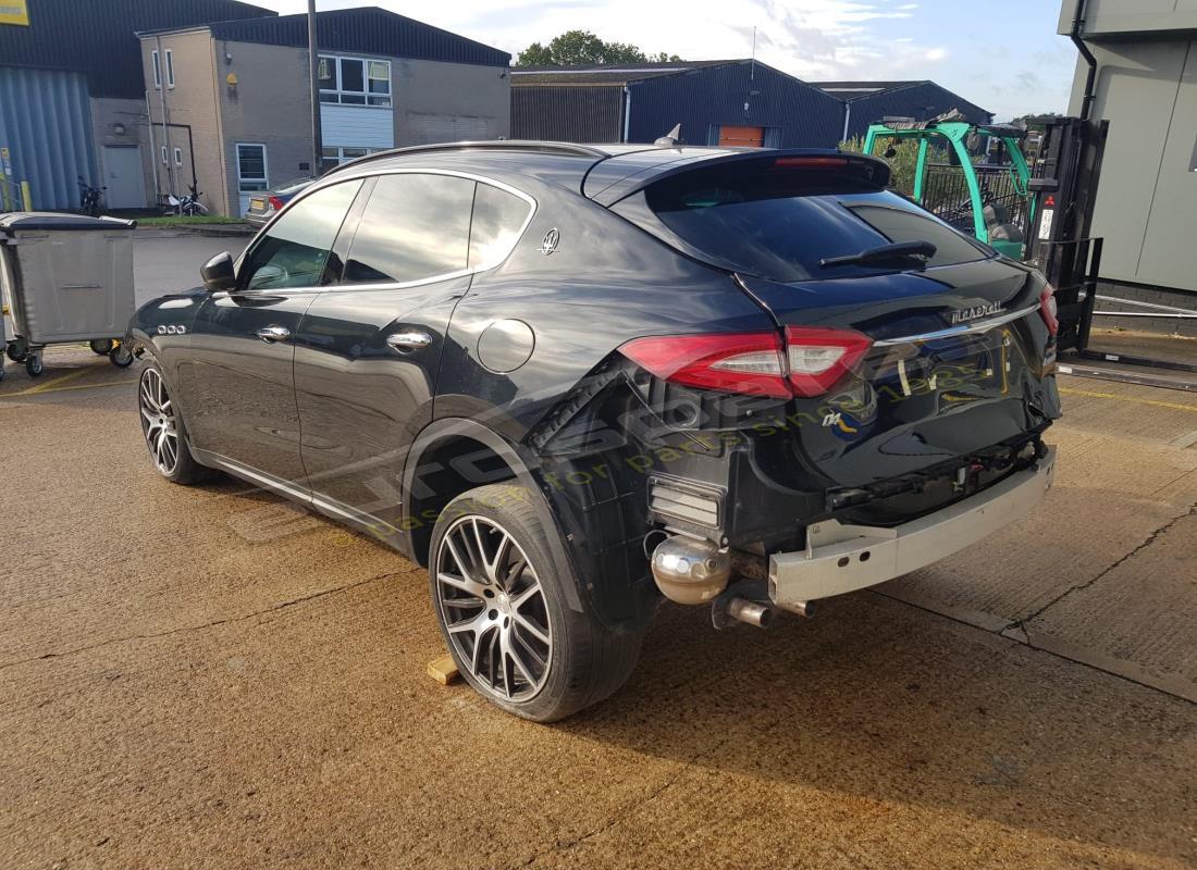 maserati levante (2017) con 39,360 miles, preparándose para desmantelar #3