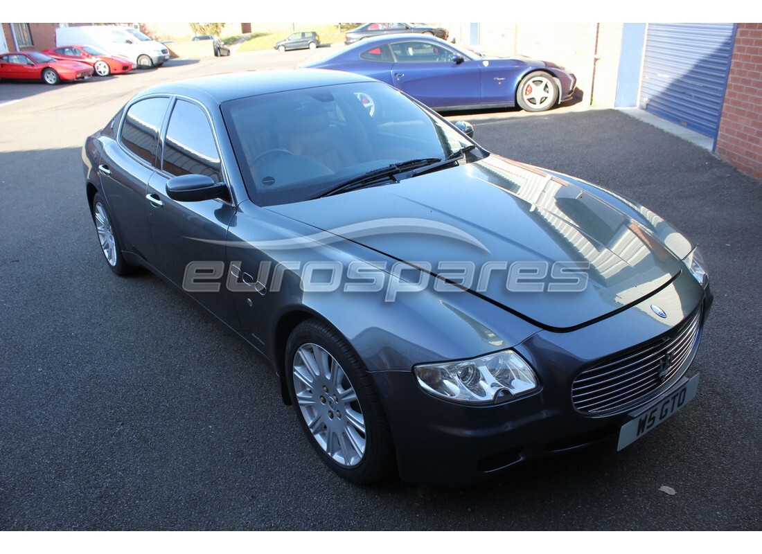 maserati qtp. (2003) 4.2 con 108,000 miles, preparándose para desmantelar #5