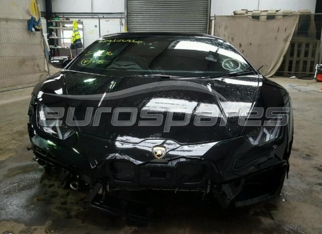 lamborghini lp580-2 coupe (2016) con 1,411 miles, preparándose para desmantelar #5