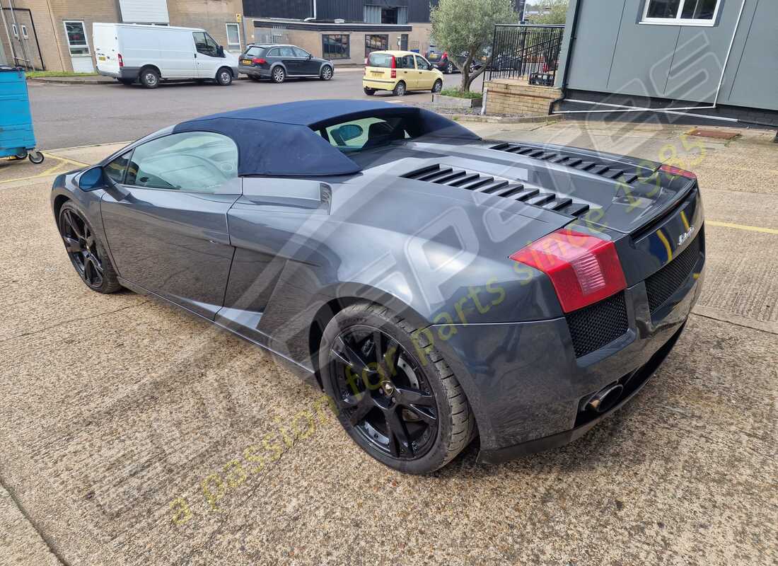 lamborghini gallardo spyder (2008) con 42,136 miles, preparándose para desmantelar #4