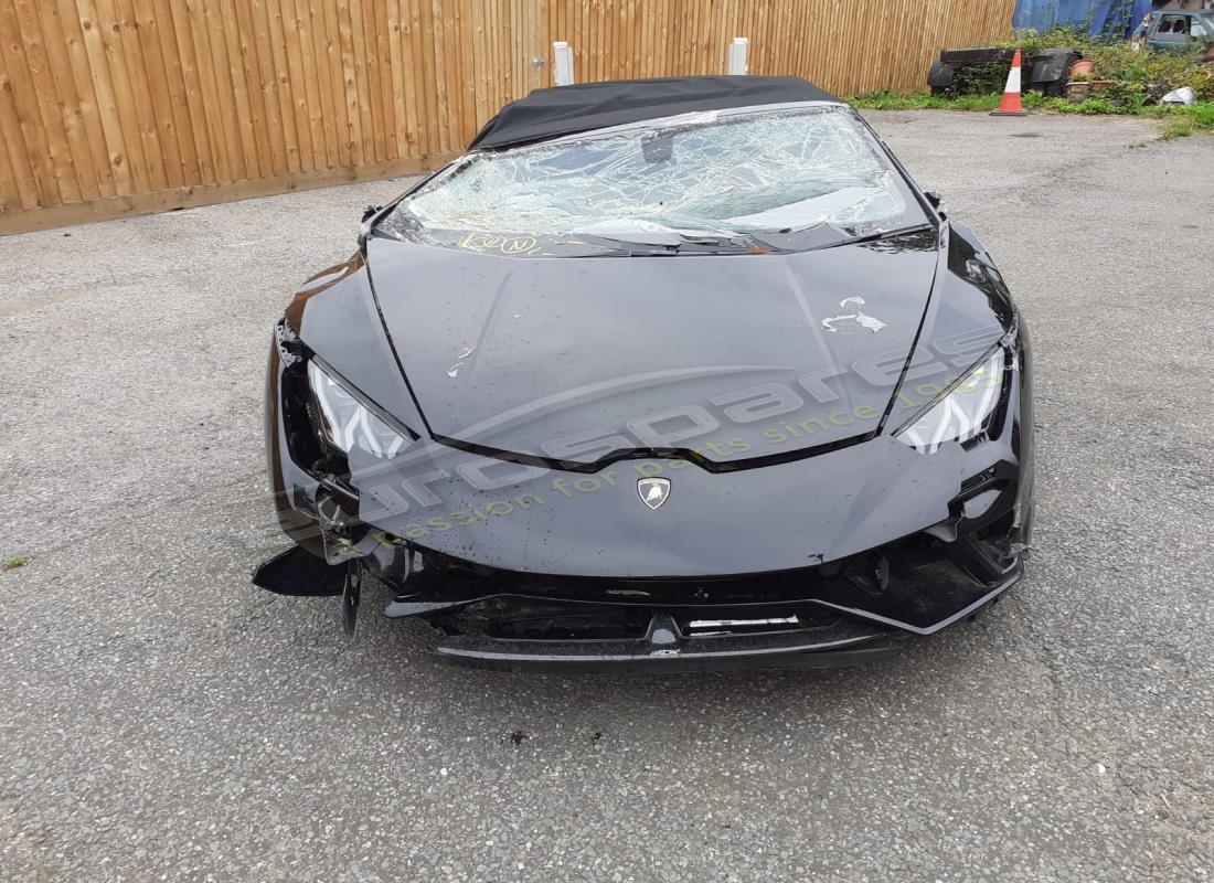 lamborghini performante spyder (2019) con 1,589 miles, preparándose para desmantelar #5