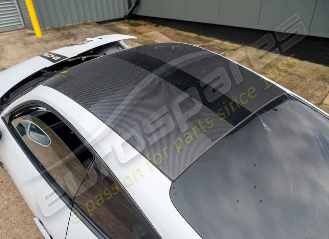 porsche 2023 (992-1 gt3/rs/st) con 3191 millas, preparándose para el desmantelamiento #20