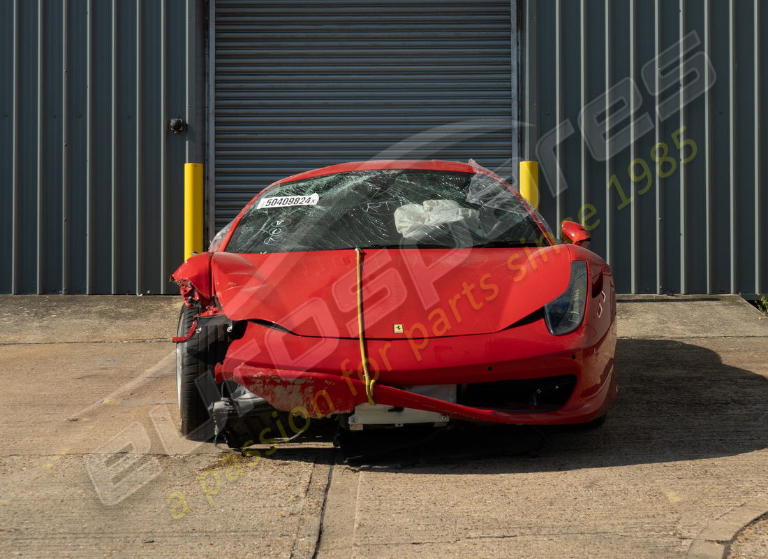ferrari 458 italia (rhd) con menos de 20k tbc, en preparación para el desmantelamiento #8