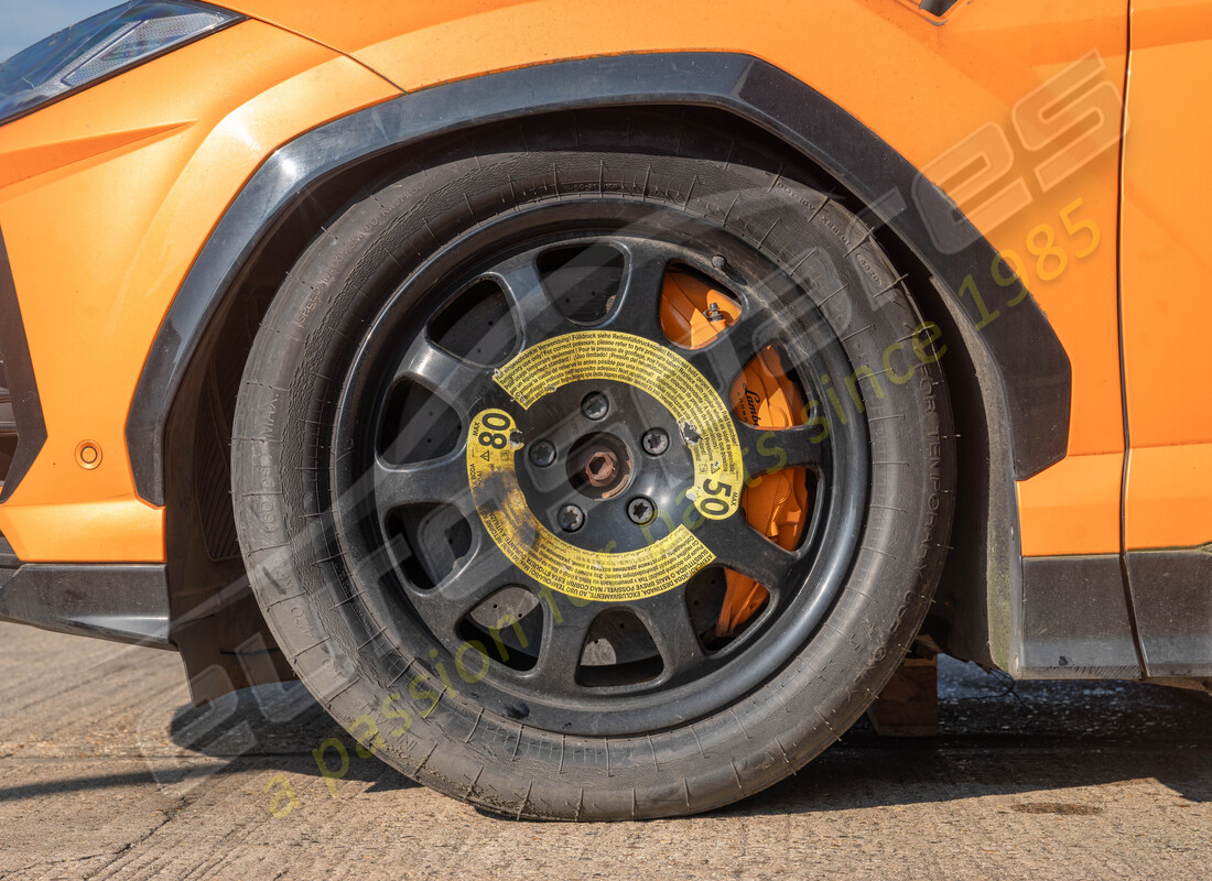lamborghini urus (2021) con alrededor de 30k millas, preparándose para el desmantelamiento #18