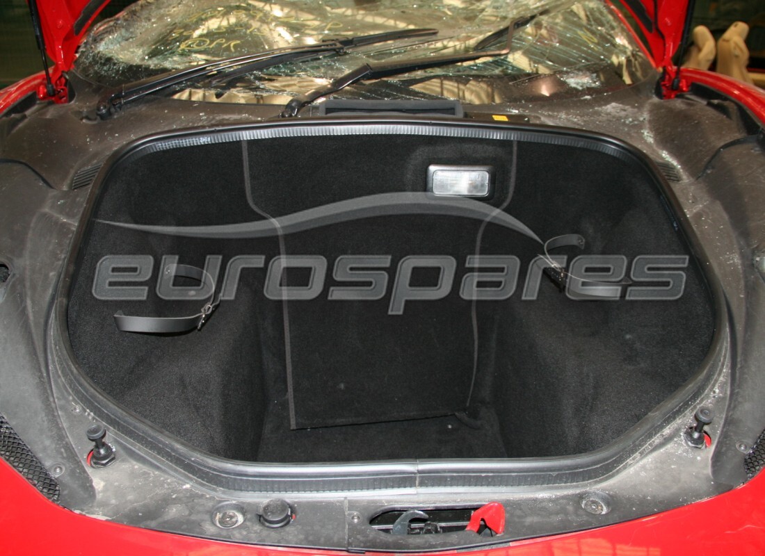 ferrari 458 spider (europe) con 2,200 miles, preparándose para desmantelar #6
