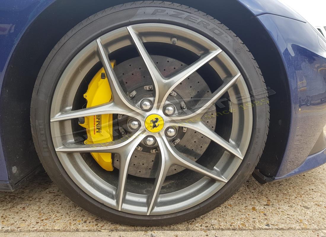 ferrari f12 berlinetta (rhd) con 12,000 miles, preparándose para desmantelar #18