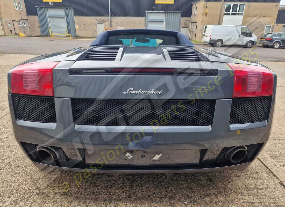 lamborghini gallardo spyder (2008) con 42,136 miles, preparándose para desmantelar #3
