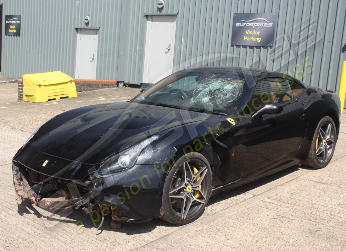 ferrari california t (rhd) con 22426 millas, preparándose para el desmantelamiento #1