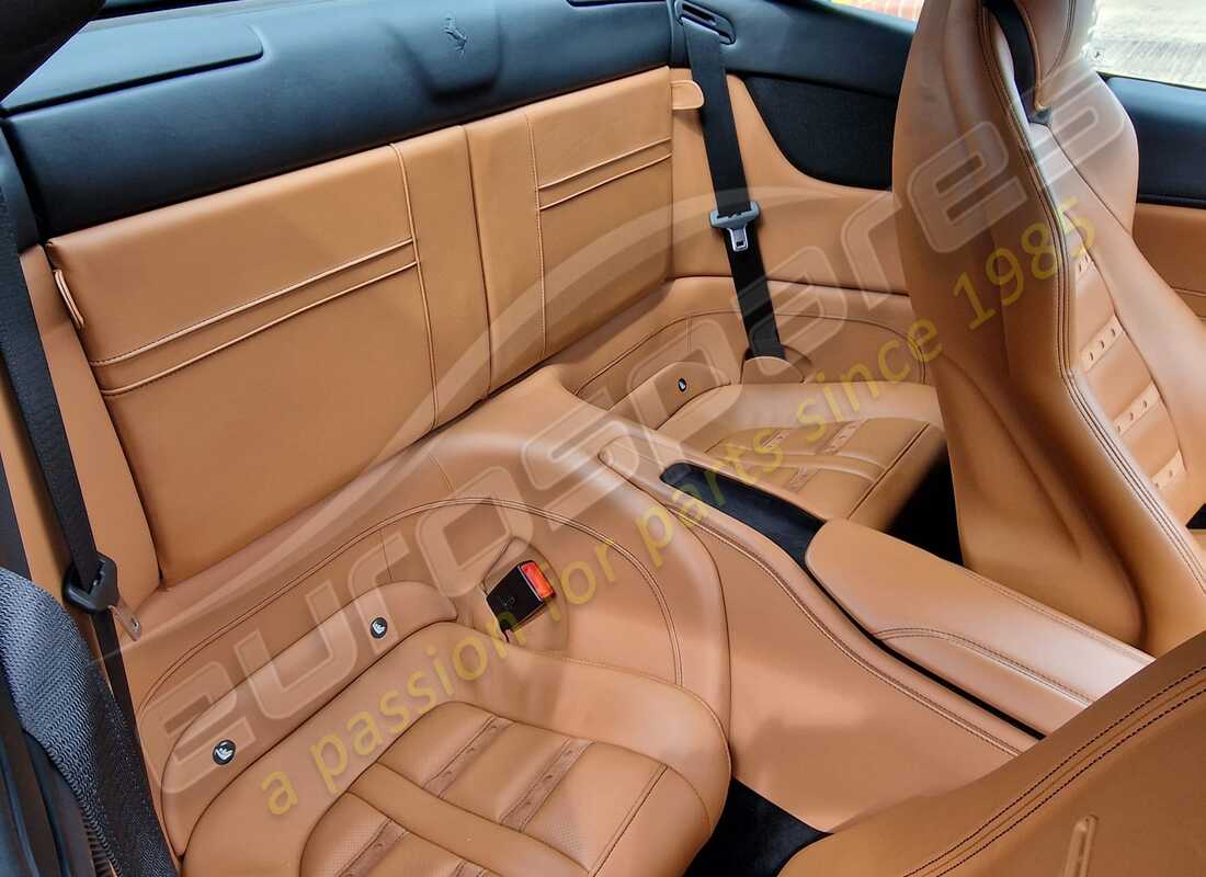 ferrari california t (rhd) con 15,532 miles, preparándose para desmantelar #11