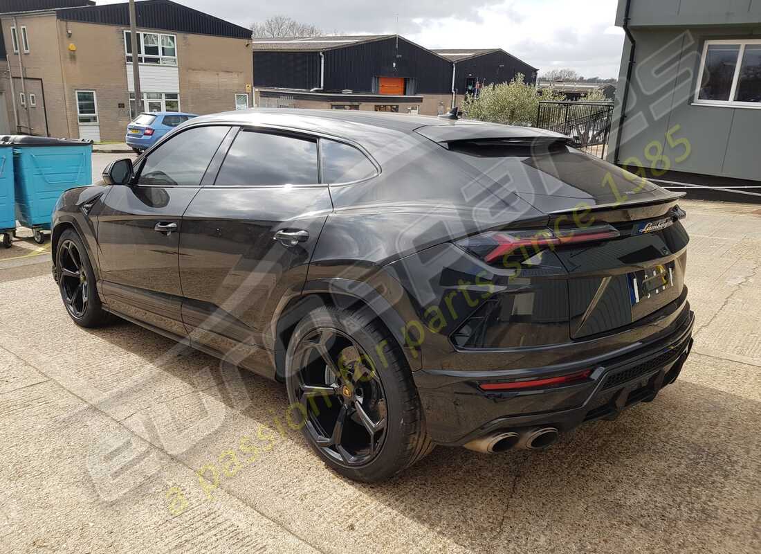 lamborghini urus (2020) con 16,266 miles, preparándose para desmantelar #3