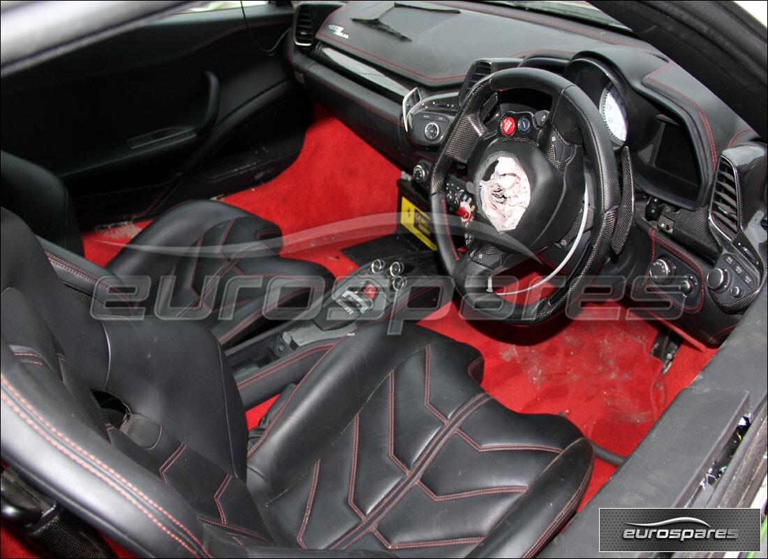ferrari 458 italia (europe) con 10,000 miles, preparándose para desmantelar #9