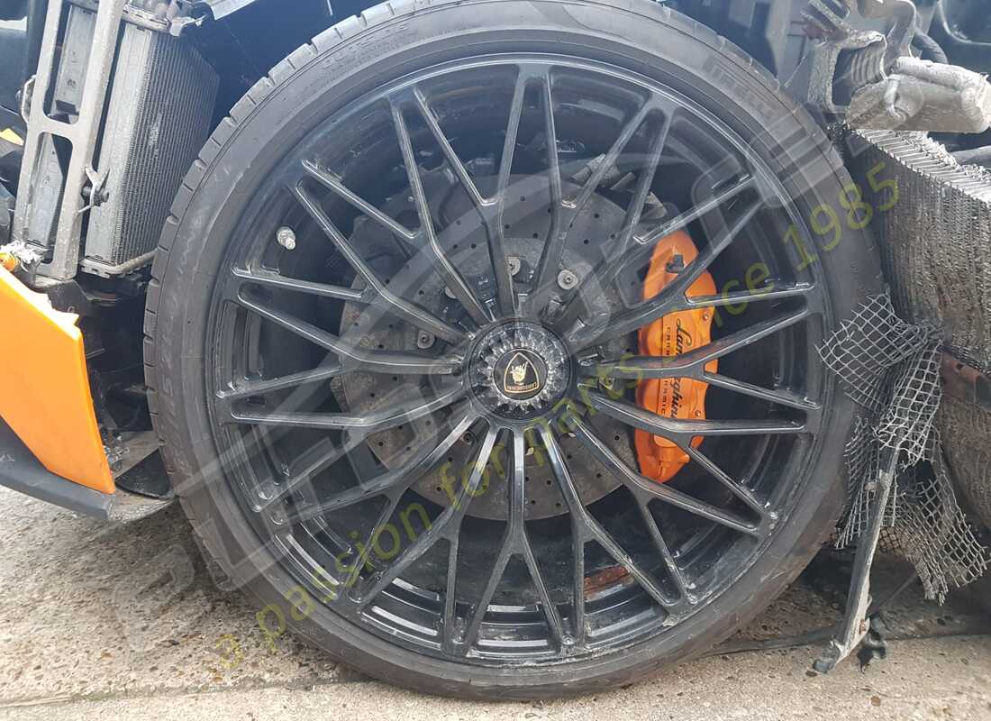 lamborghini 2018 (lp740-4 s coupe) con 11,442 miles, preparándose para desmantelar #16