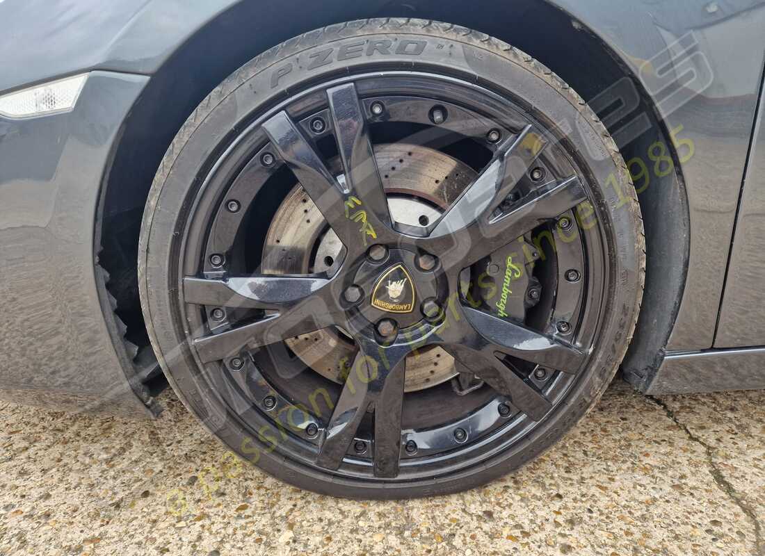 lamborghini gallardo spyder (2008) con 42,136 miles, preparándose para desmantelar #19