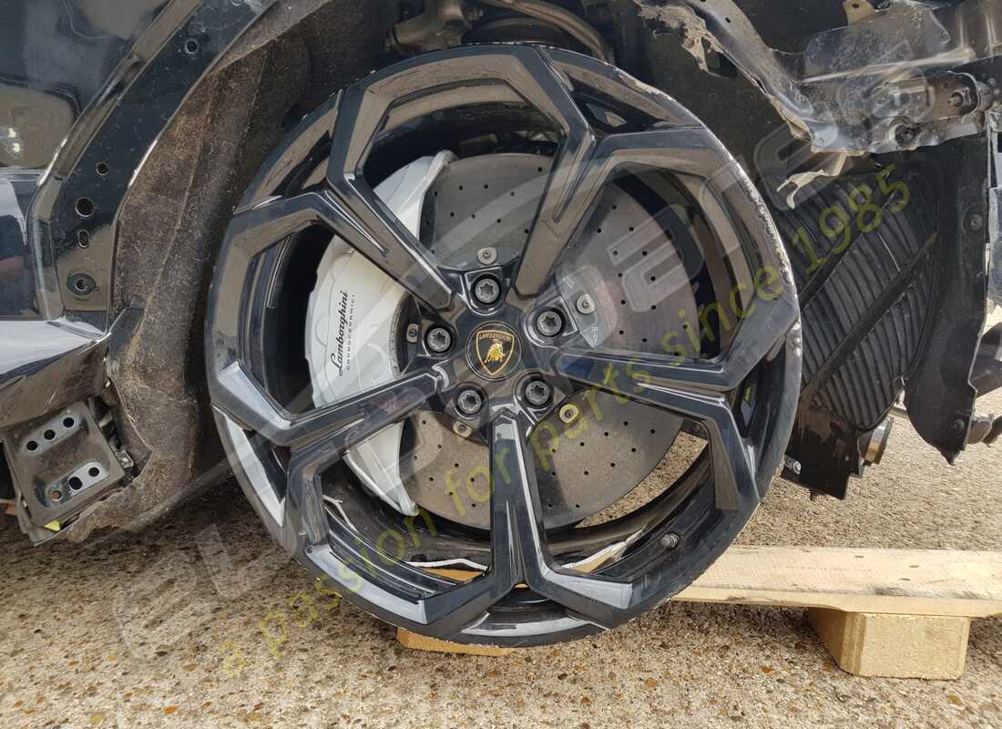 lamborghini urus (2020) con 16,266 miles, preparándose para desmantelar #21