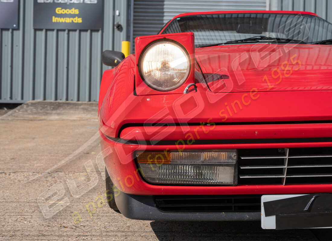 ferrari 328 (1988) preparándose para el desmantelamiento #10