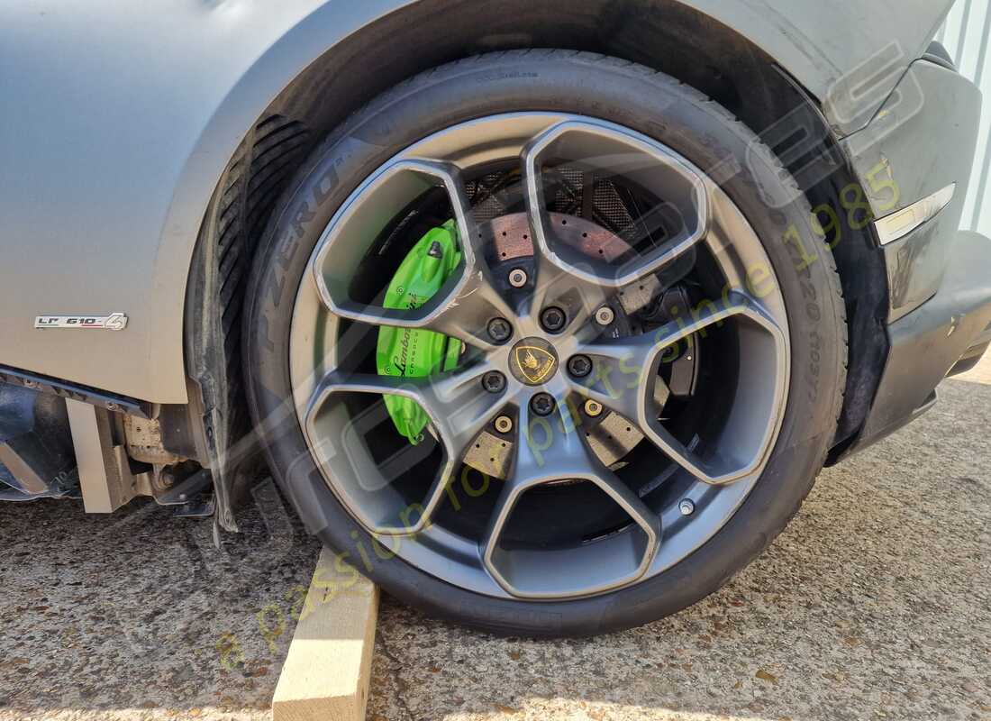 lamborghini lp610-4 spyder (2017) con 21,701 kilómetros, en preparación para desmantelamiento #20