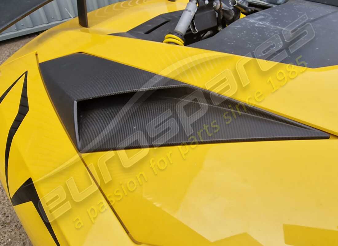 lamborghini lp750-4 sv coupe (2016) con 6,468 miles, preparándose para desmantelar #20