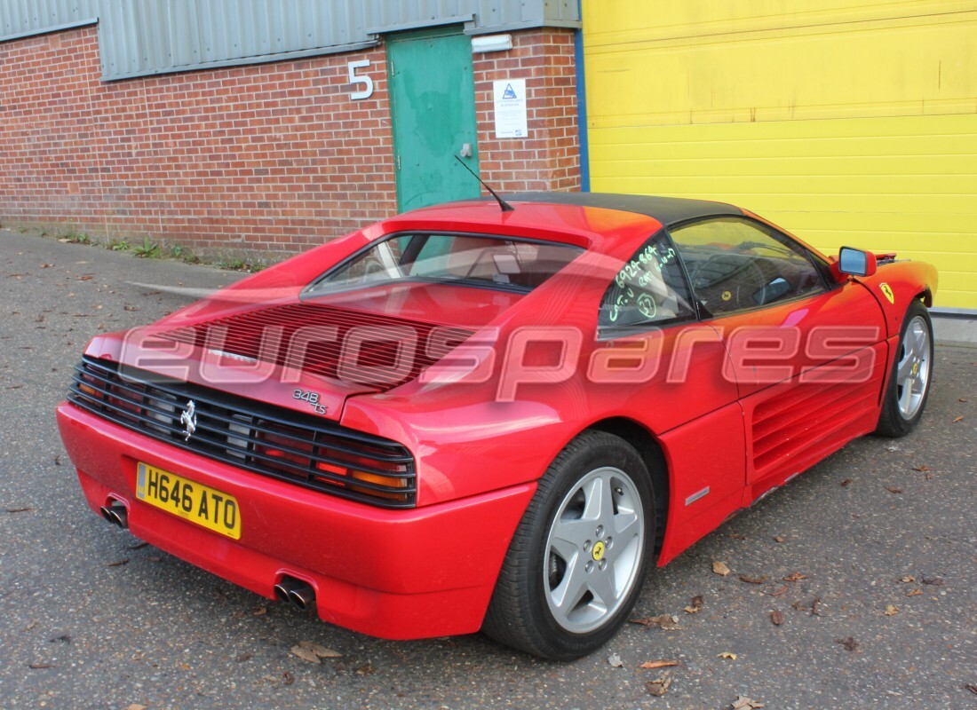 ferrari 348 (1993) tb / ts con 36,513 miles, preparándose para desmantelar #4
