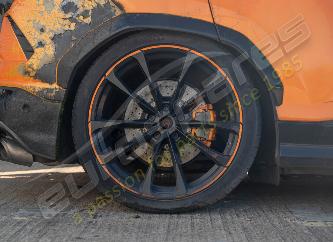 lamborghini urus (2021) con alrededor de 30k millas, preparándose para el desmantelamiento #20
