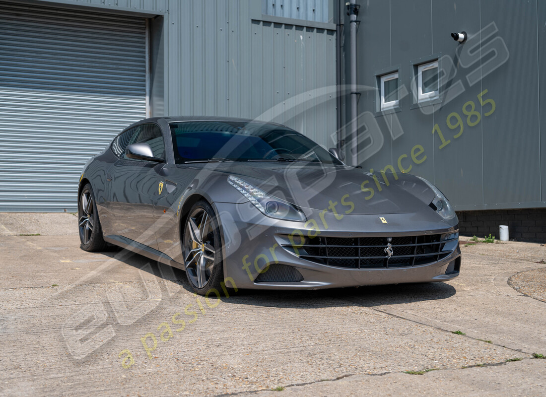 ferrari ff (europe) con 67978 kms, en preparación para el desmantelamiento #7