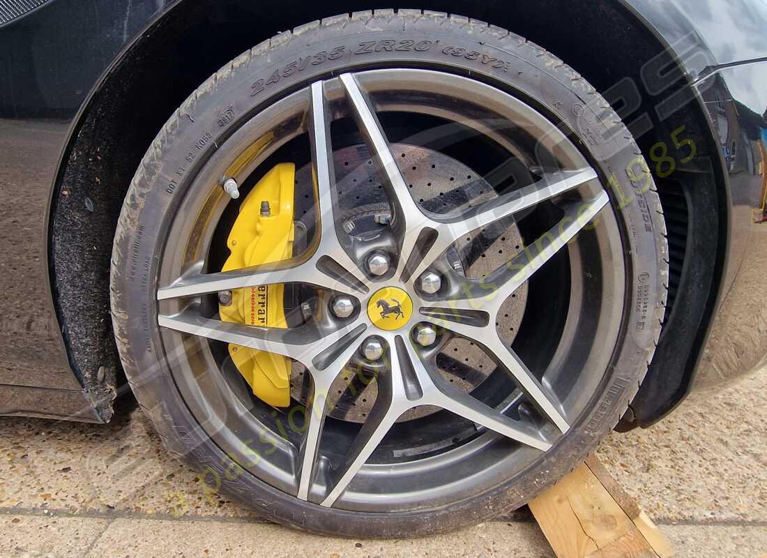 ferrari california t (rhd) con 15,532 miles, preparándose para desmantelar #19